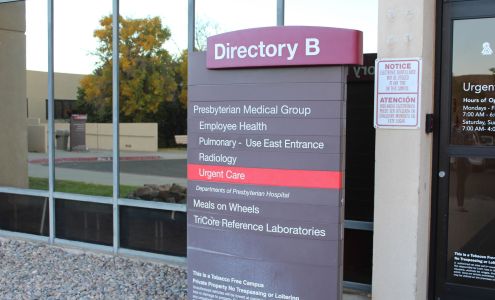 Presbyterian Urgent Care in Albuquerque on Harper Dr