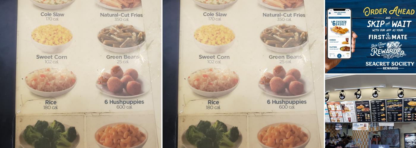 Long John Silver's | A&W Menu