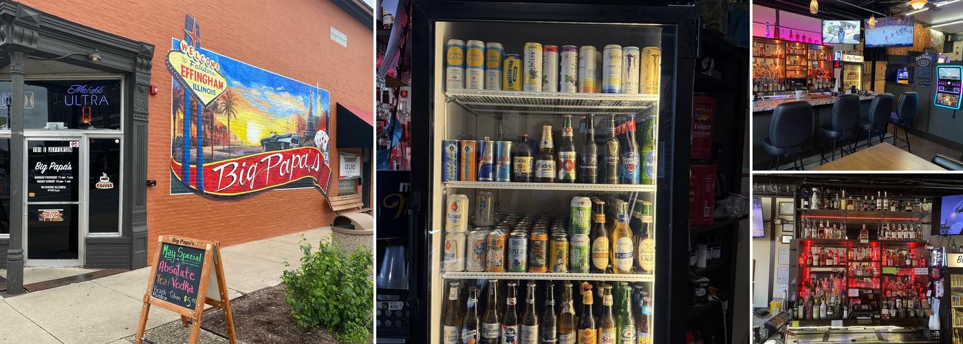 Big Papa's Cocktails and Gaming Lounge