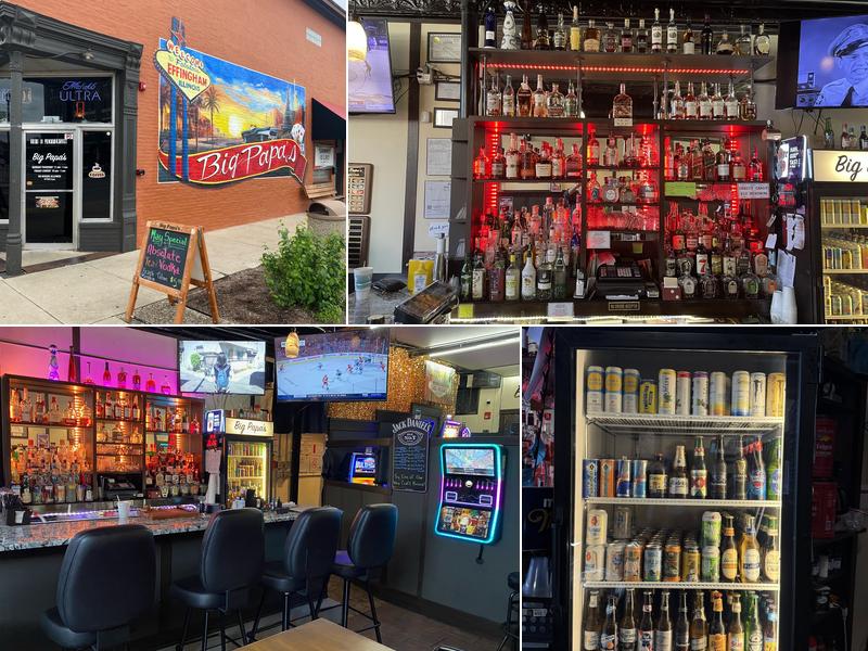 Big Papa's Cocktails and Gaming Lounge