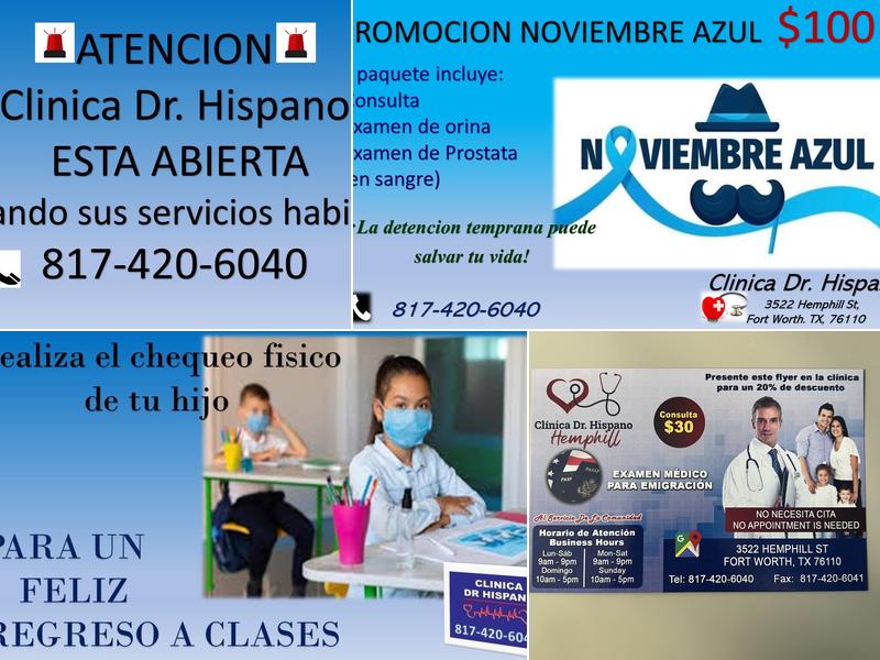 Examen médico de Inmigración. Examen para residencia