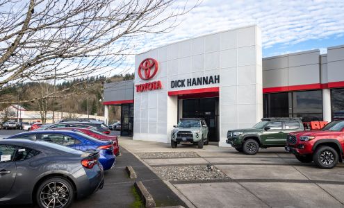 Toyota Parts - Dick Hannah Toyota Kelso