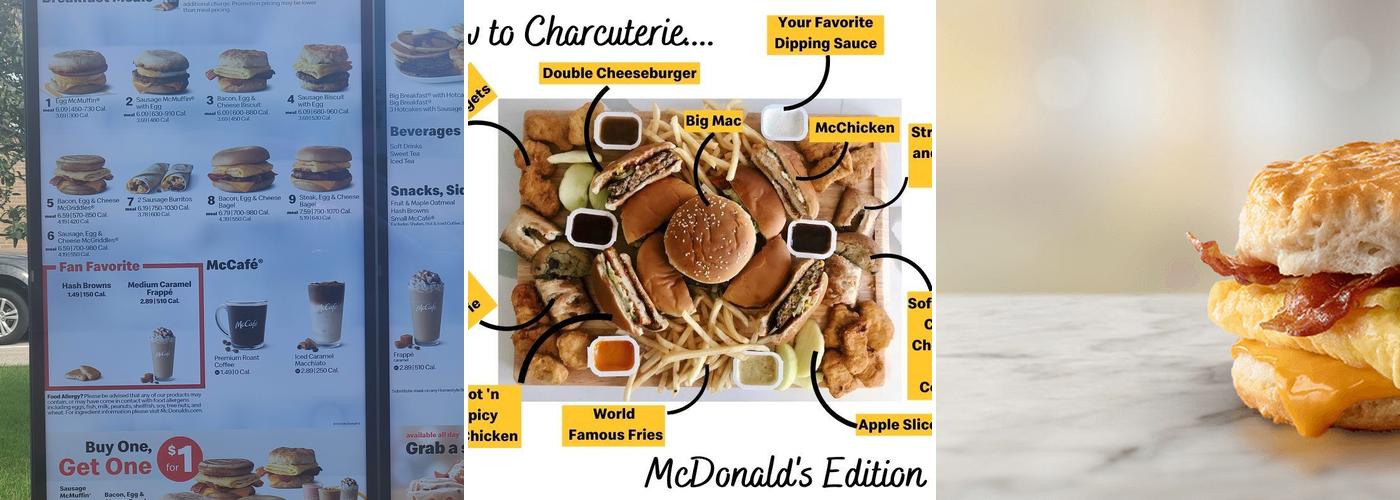 McDonald's Menu