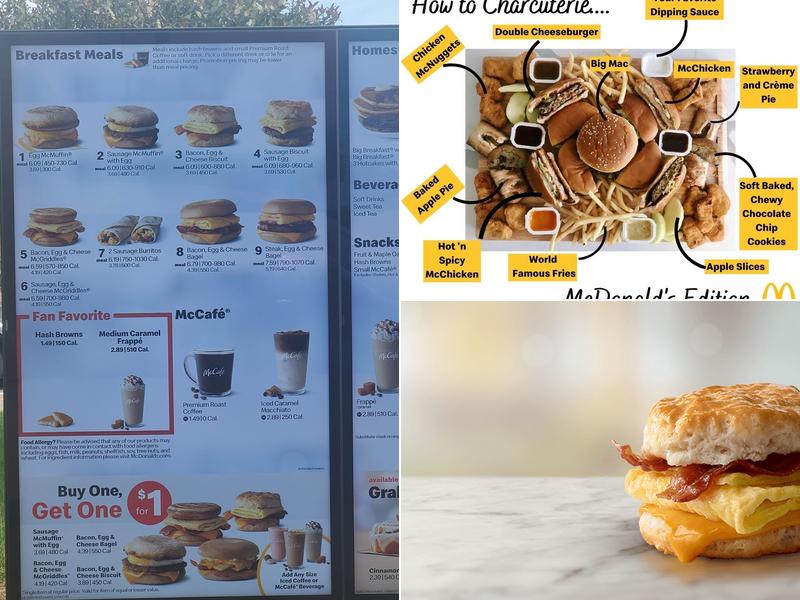 McDonald's Menu
