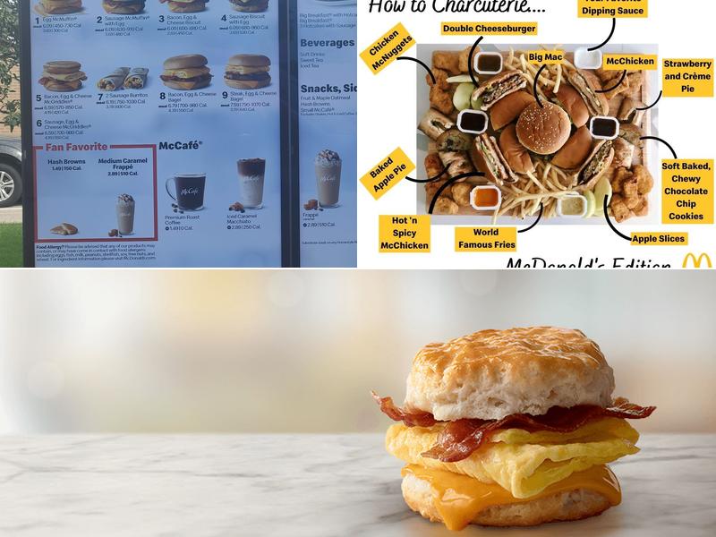 McDonald's Menu
