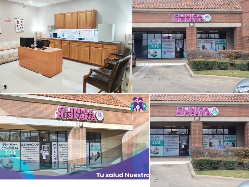 Rivera Family Medicine at Clínica Hispana