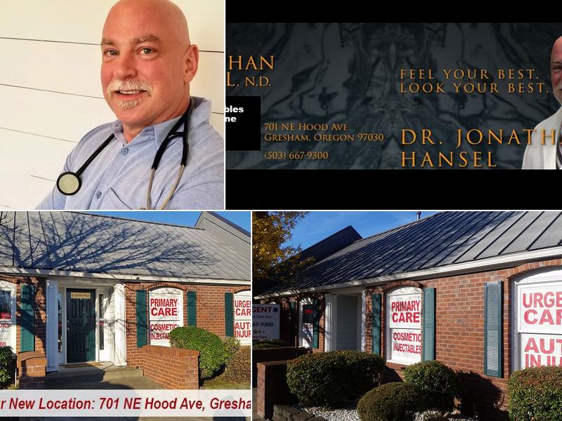 Jonathan M. Hansel DC, ND