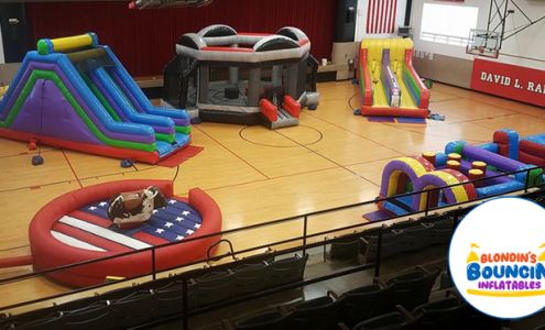 Blondin's Bouncin Inflatables 14411 De La Tour Dr, South Beloit Illinois 61080