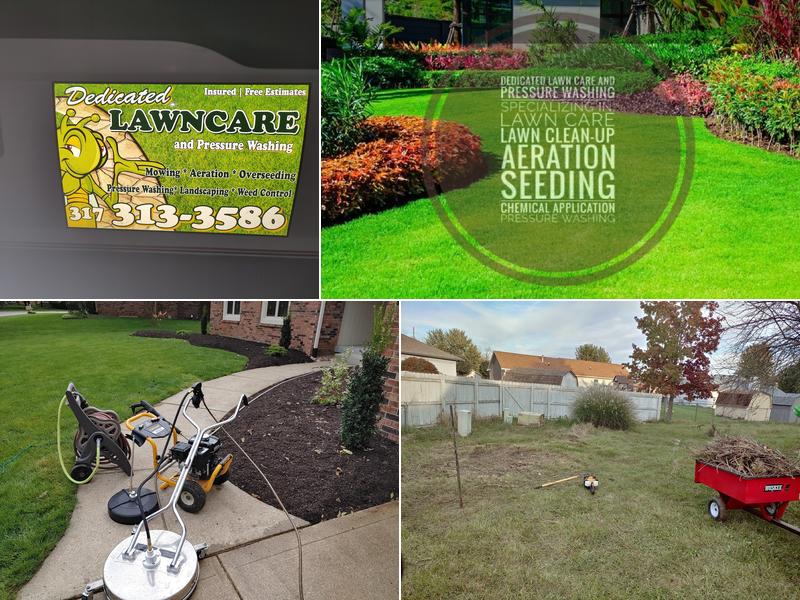 Dedicated Lawn Care & Pressure Washing