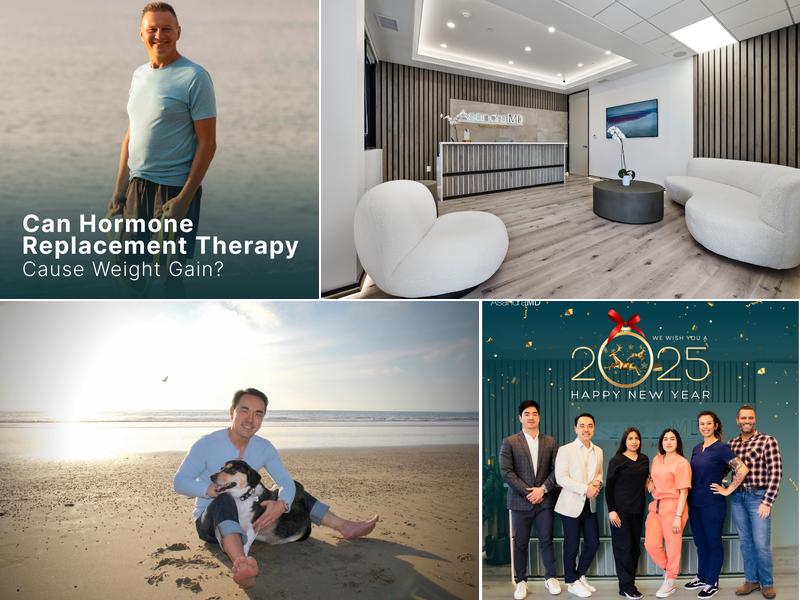 Testosterone Replacement Therapy: Dr. Christopher Asandra