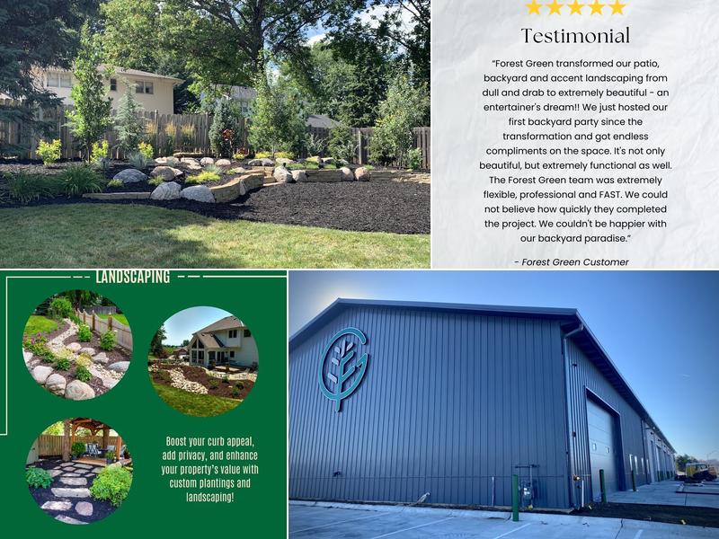 Forest Green - Lawn & Landscaping