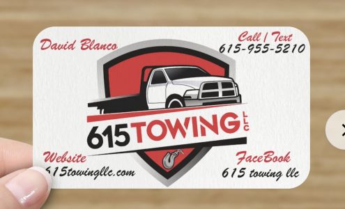 615 Towing LLC (Servicio De Gruas 615)