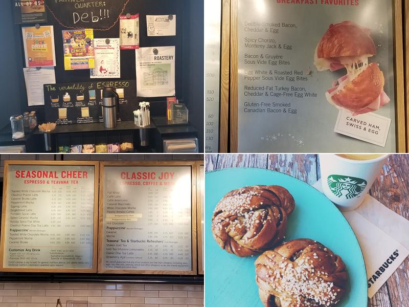Starbucks Menu