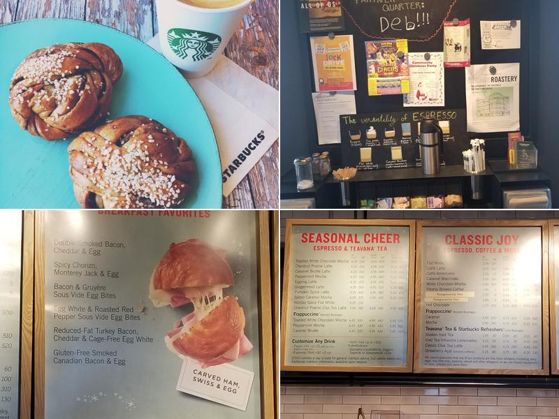 Starbucks Menu