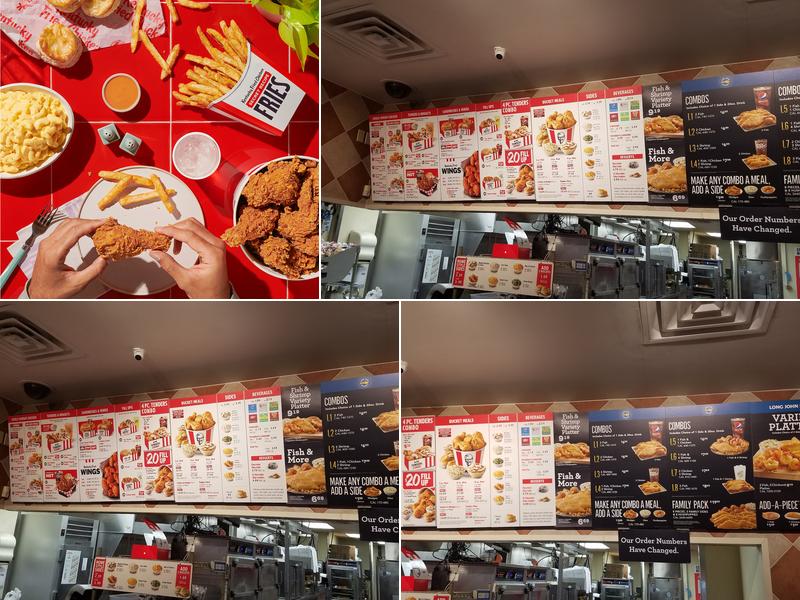 KFC Menu