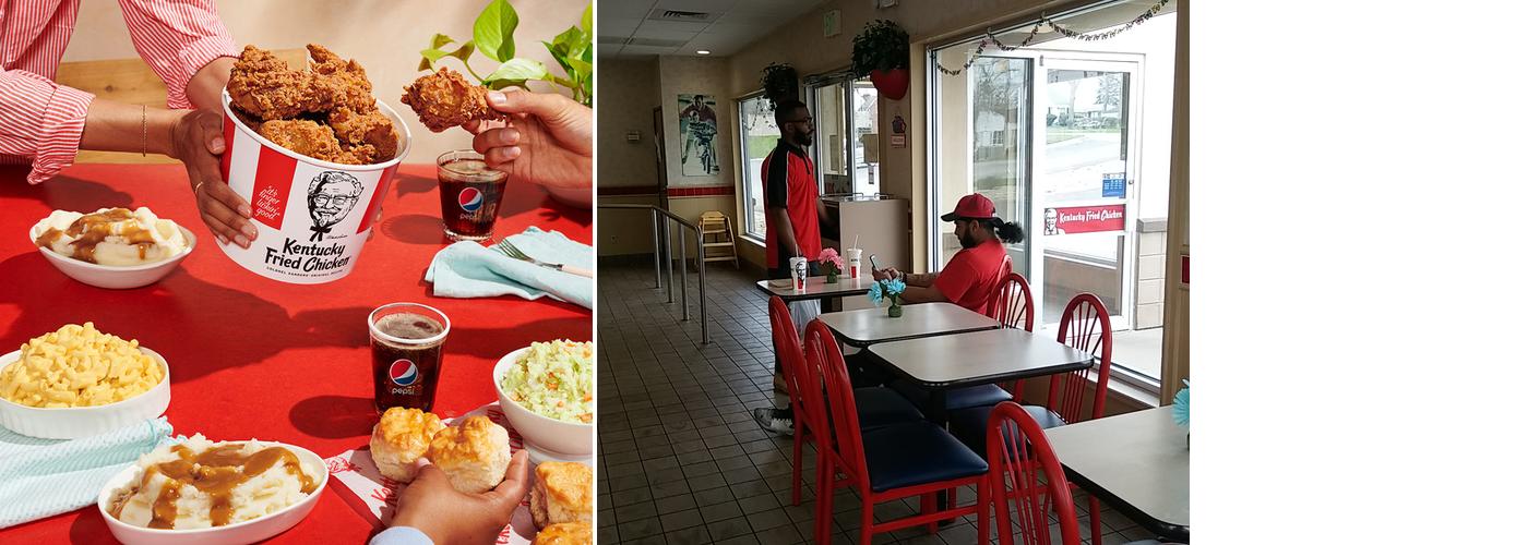 KFC Menu