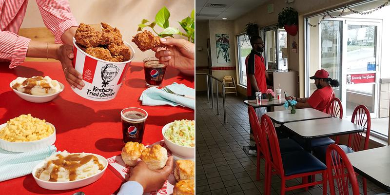 KFC Menu