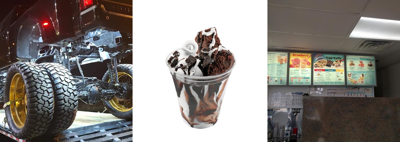 Dairy Queen (Treat) Menu