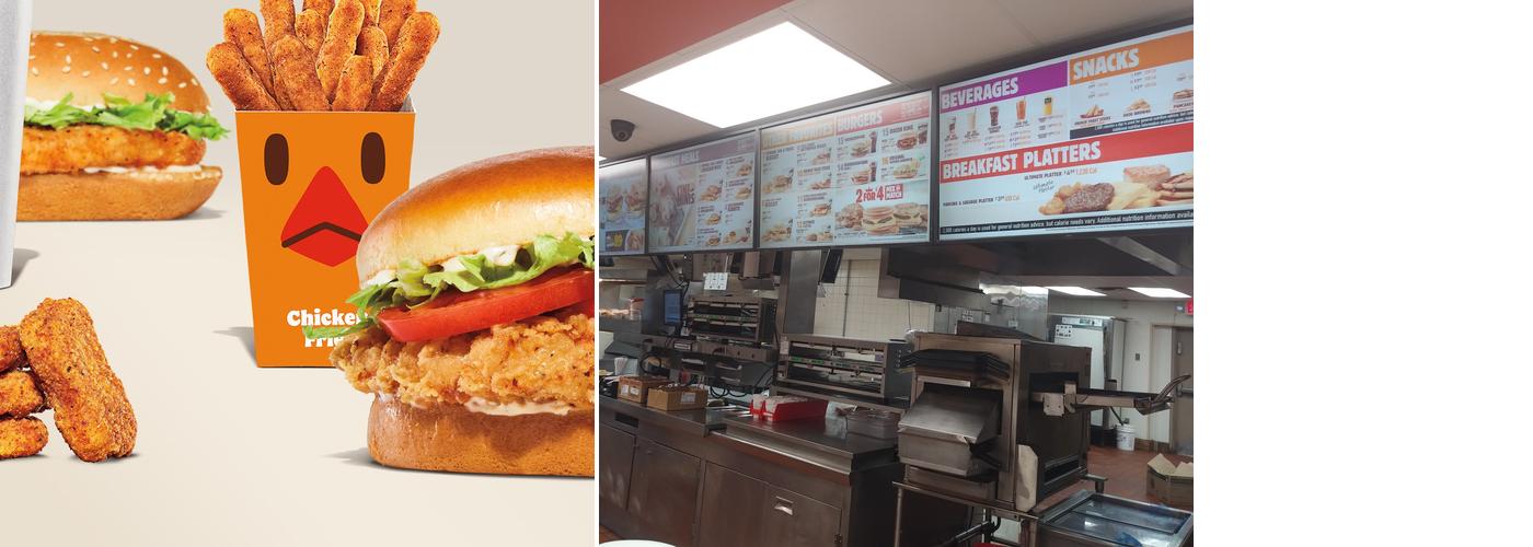 Burger King Menu