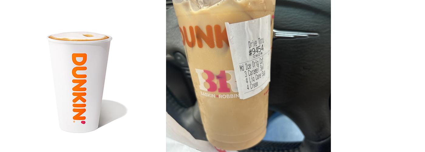 Dunkin' Menu