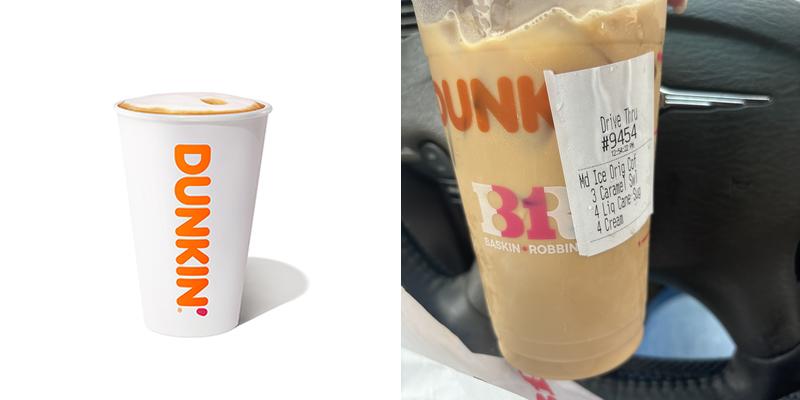 Dunkin' Menu