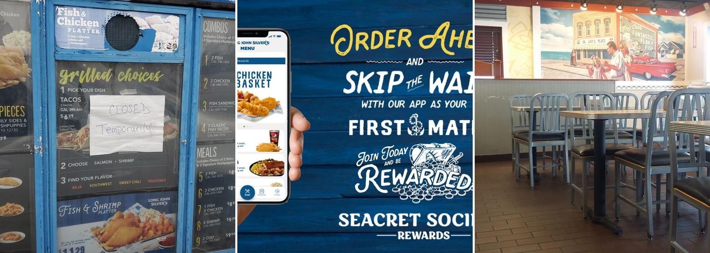 Long John Silver's Menu