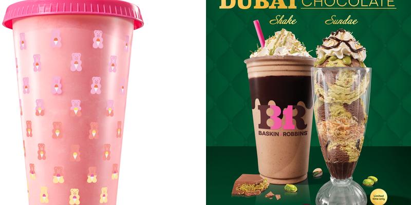 Baskin-Robbins Menu