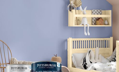 Pittsburgh Paints & Stains - Available At Menard's Baraboo