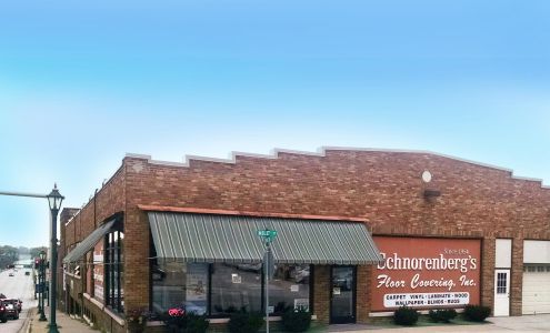 Schnorenberg's Floor Covering, Inc. 15 Mill St, Hartford Wisconsin 53027