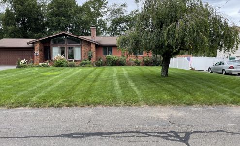 Lawn Tech Lawn Care 405 West St, Ludlow Massachusetts 01056