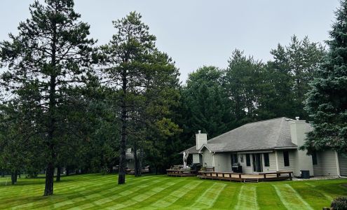 Straight Cuts Lawn Care & Snow Removal 266 McCoy Rd W, Gaylord Michigan 49735