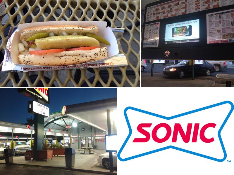 Sonic Drive-In 601 S Broadway St, Checotah