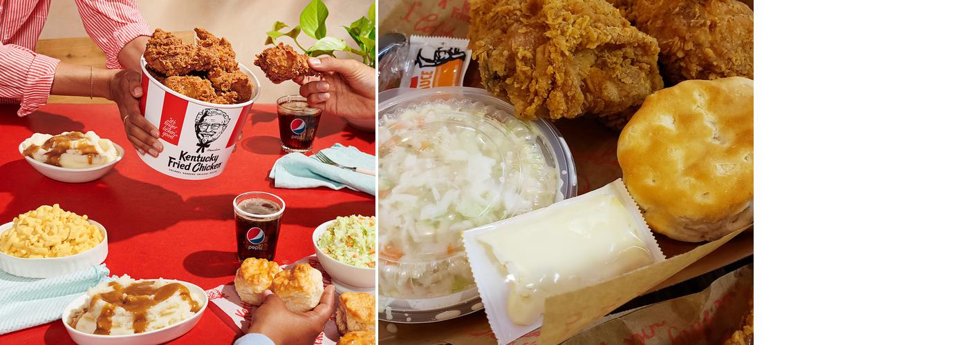 KFC Menu