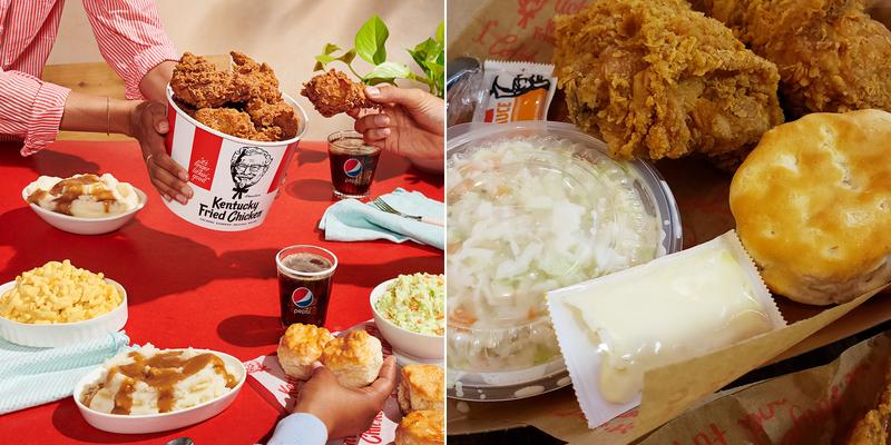 KFC Menu