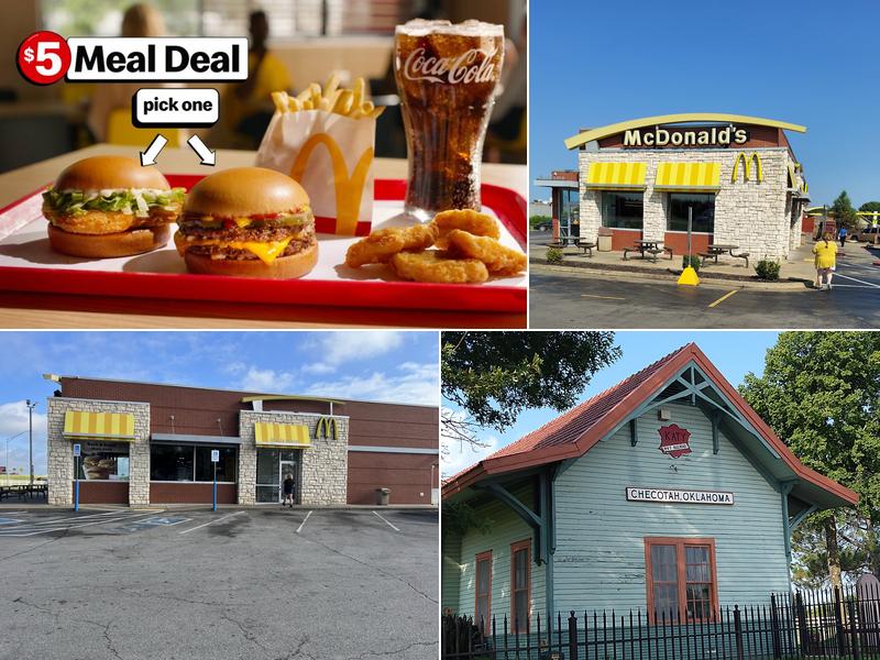 McDonald's 99 Paul Carr Dr, Checotah