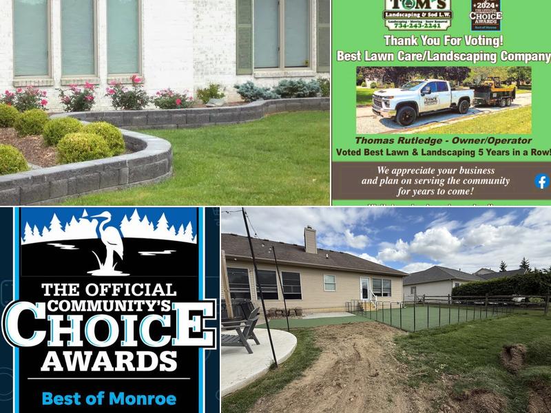 Tom's Landscaping and Sod L.W.