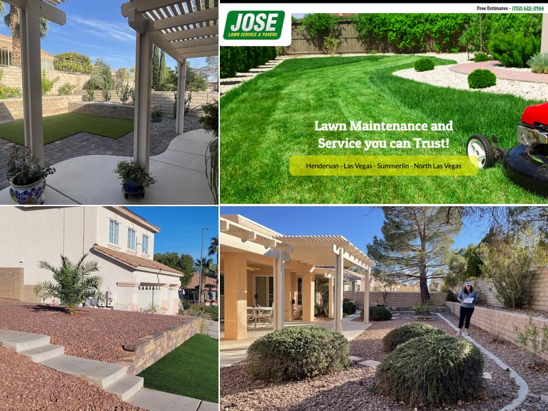 Jose Lawn & Pavers Service