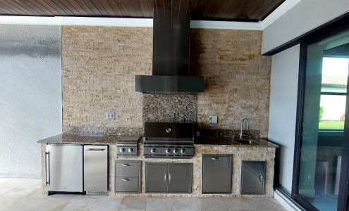 Custom Outdoor Kitchen Concepts