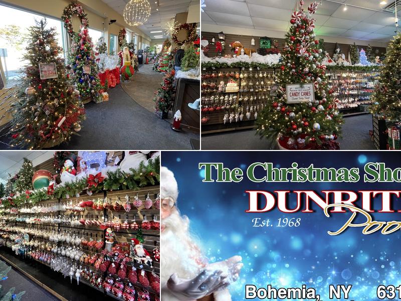 The Christmas Shoppe at Dunrite Pools