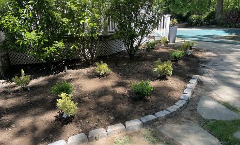 The yard guys we work hard in your yard