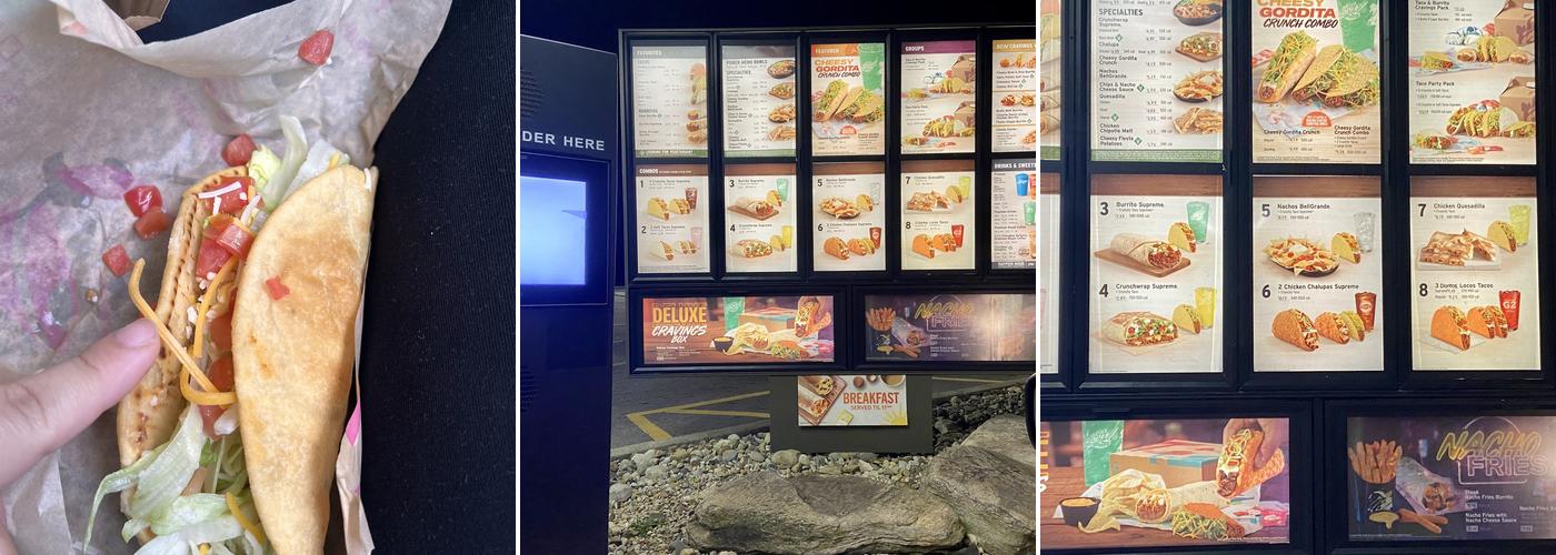 Taco Bell Menu