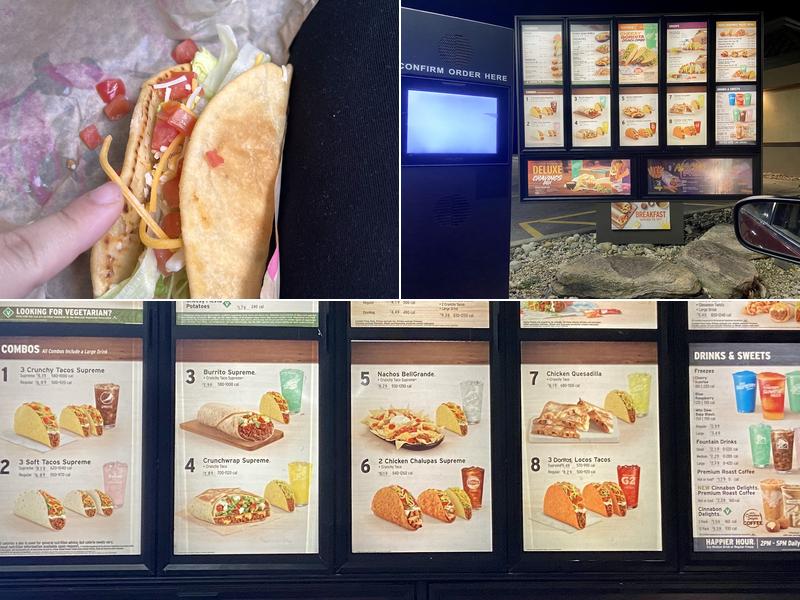Taco Bell Menu