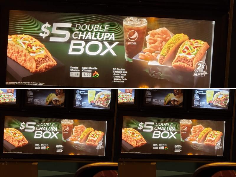 Taco Bell Menu