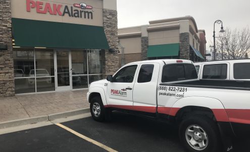 PEAK Alarm® - South Ogden 1481 E 5600 S e104, South Ogden Utah 84403