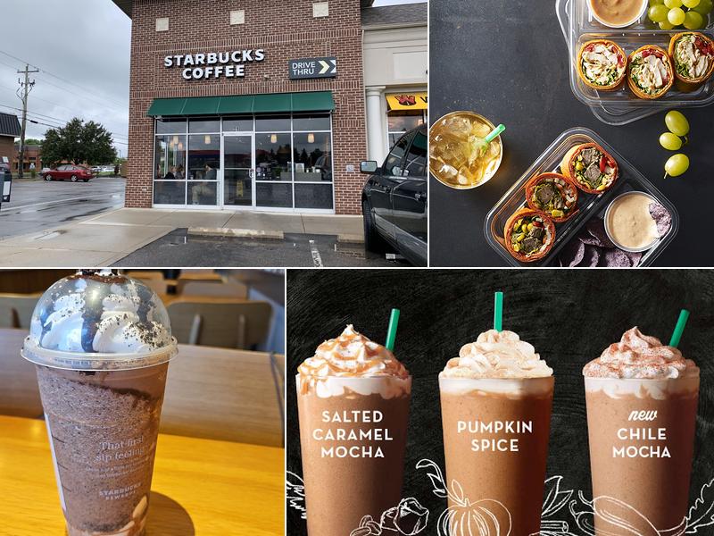 Starbucks 21 Neverland Dr, Lewis Center