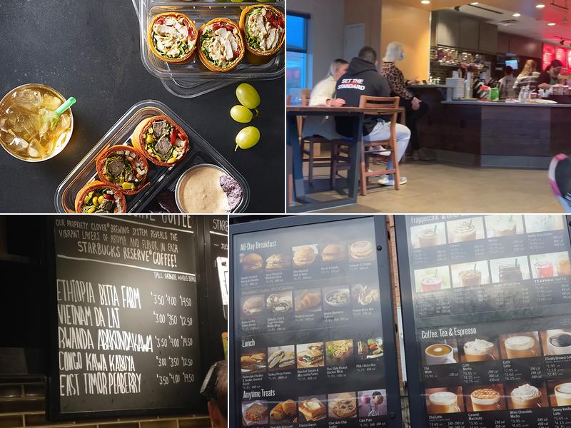 Starbucks Menu