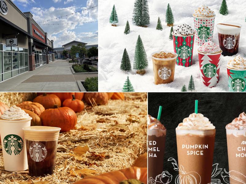 Starbucks 400 S Wilson Rd, Sunbury