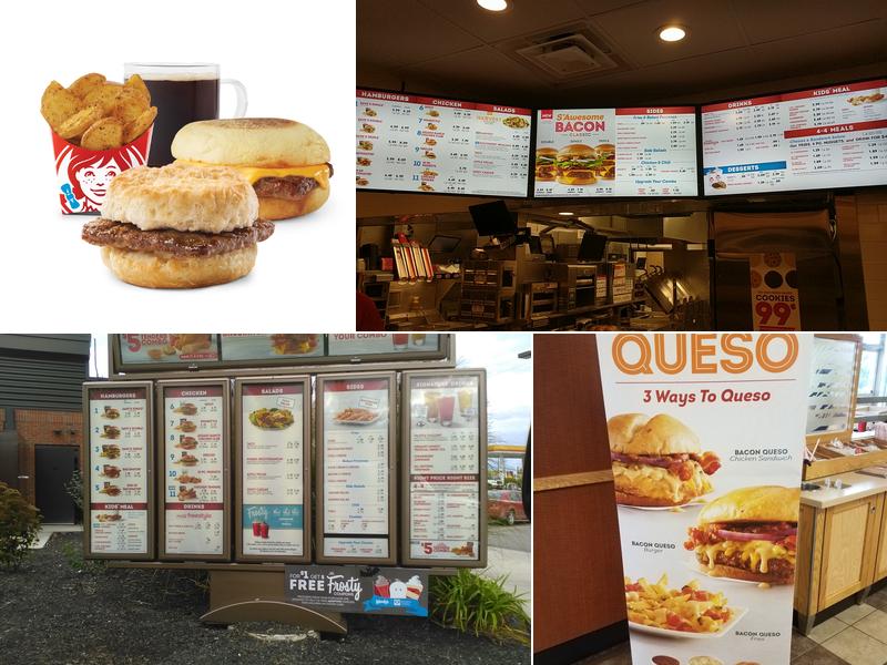 Wendy's Menu