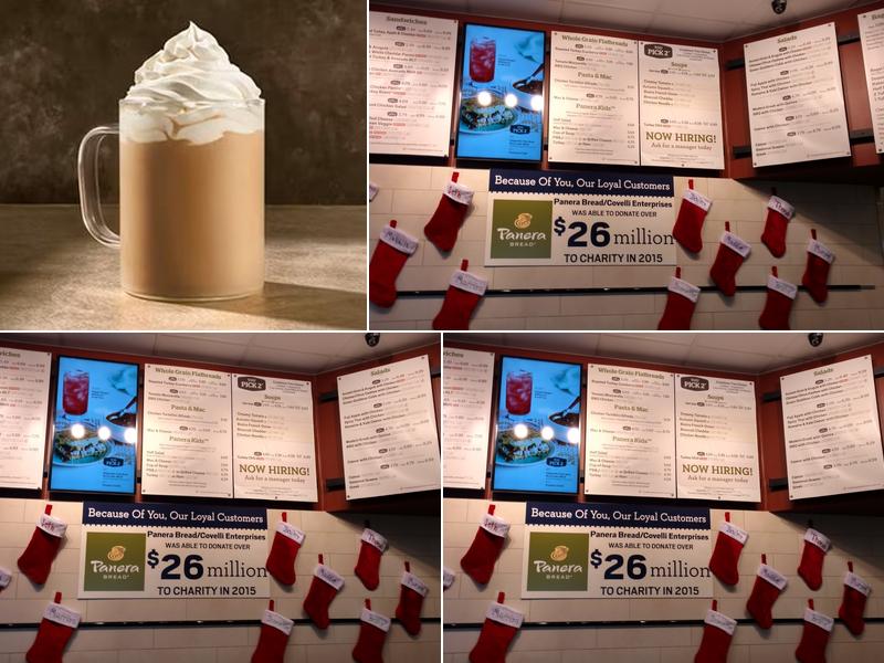 Panera Bread Menu