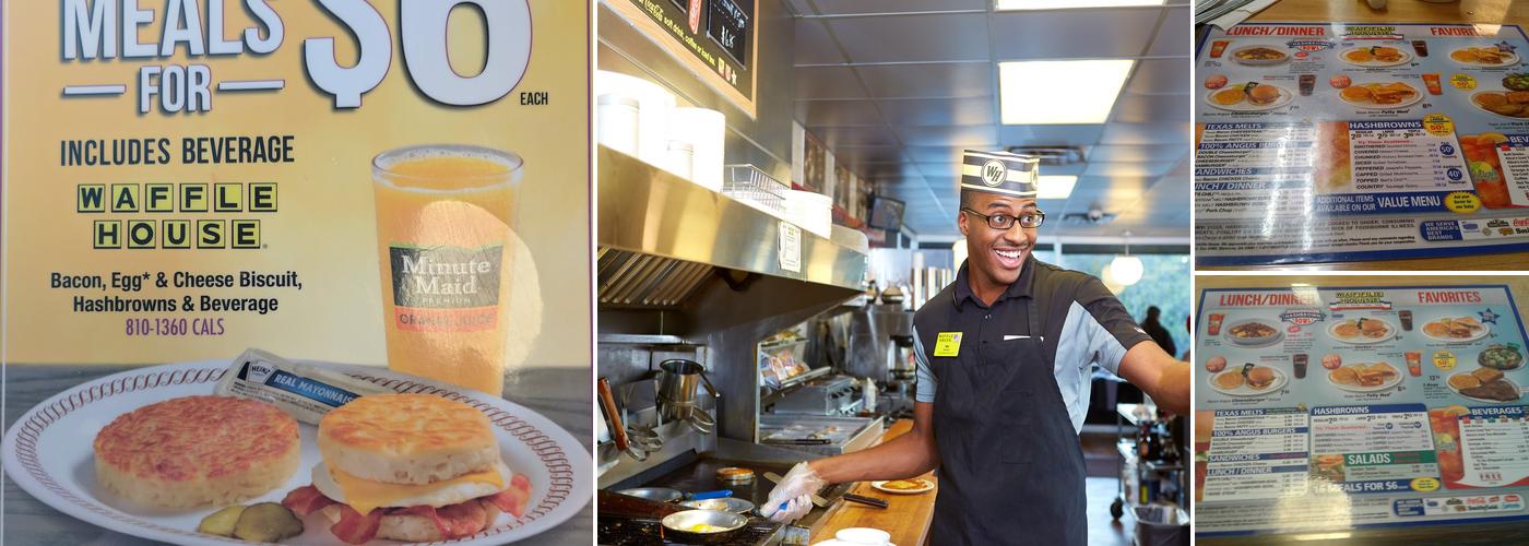 Waffle House Menu